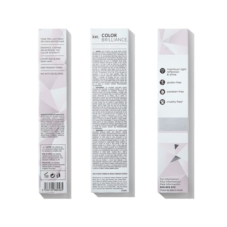 Bright White Creme Toner Platinum Pearl