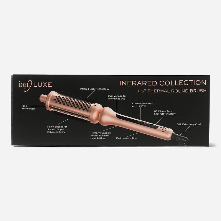 Luxe Infrared 1.5" Thermal Round Brush