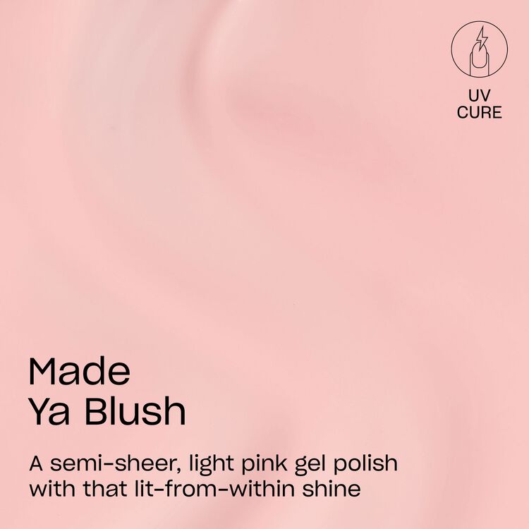 GELements Gel Polish Made Ya Blush