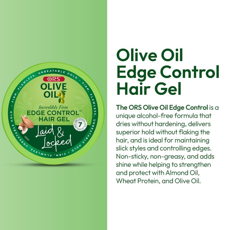 Olive Oil Edge Control