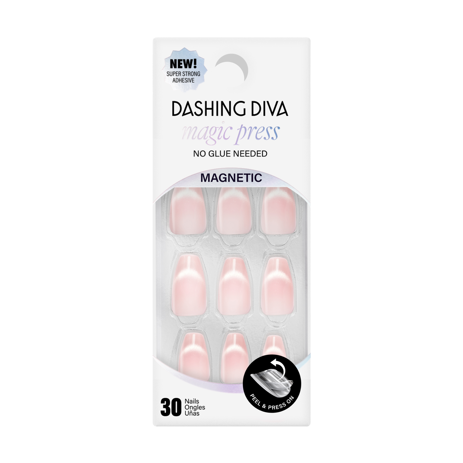 Dashing Diva Magic Press Nails - Thumbnail 3