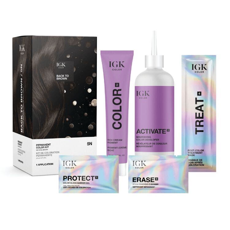 Back To Brown Permanent Color Kit