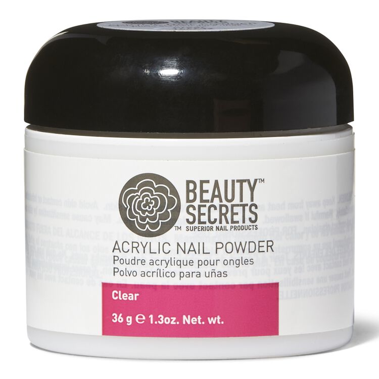 Clear Acrylic Nail Powder