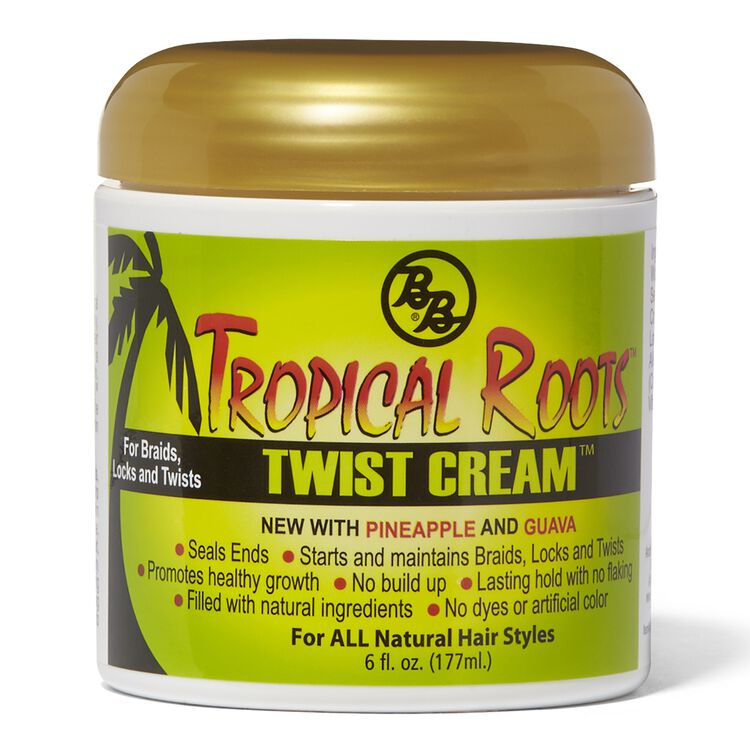 Tropical Roots Twist Cream