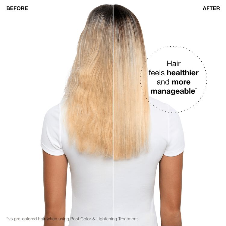 Post Color & Lightening Treatment