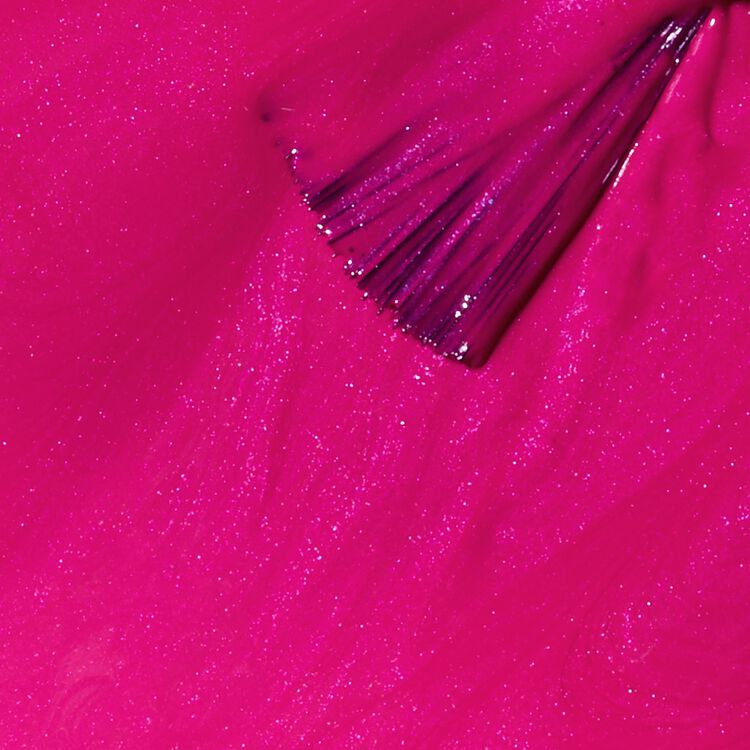 La Paz-itively Hot Nail Lacquer