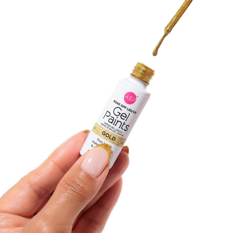 Gold Gel Paints