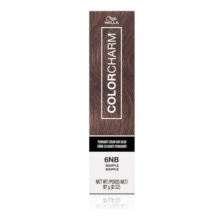 6NB Souffle Permanent Cream Hair Color