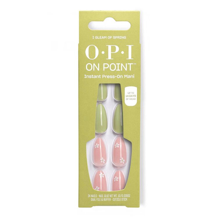 I Gleam of Spring Press-On Nails