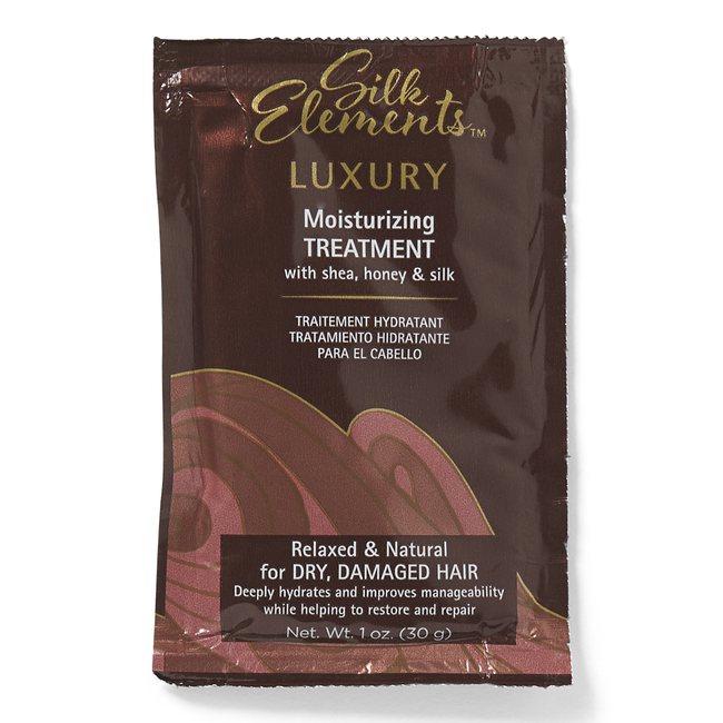 Silk Elements Moisturizing Treatment Packette by Luxury Moisturizing