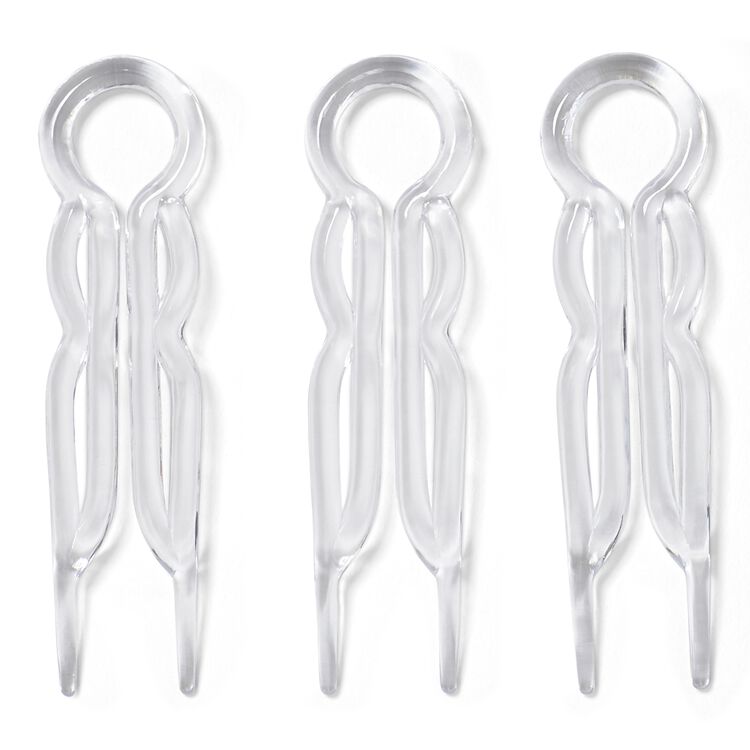 Crystal Magic Grip Hairpins