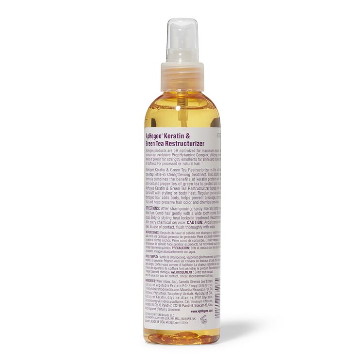 Aphogee Keratin And Green Tea Restructurizer Textured Hair