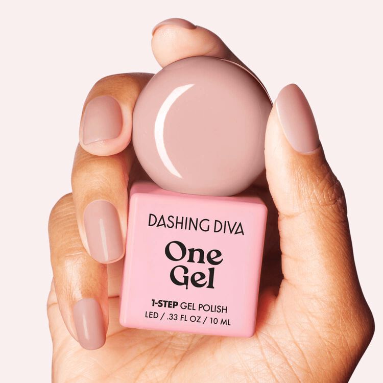 One Gel Color Polish - Kitten