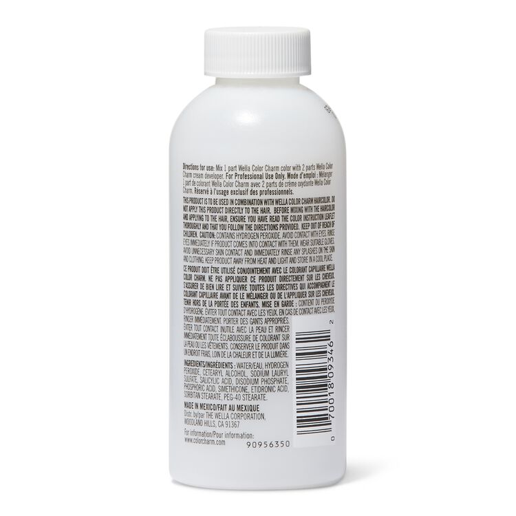 Wella Color Charm 20 Volume Creme Developer