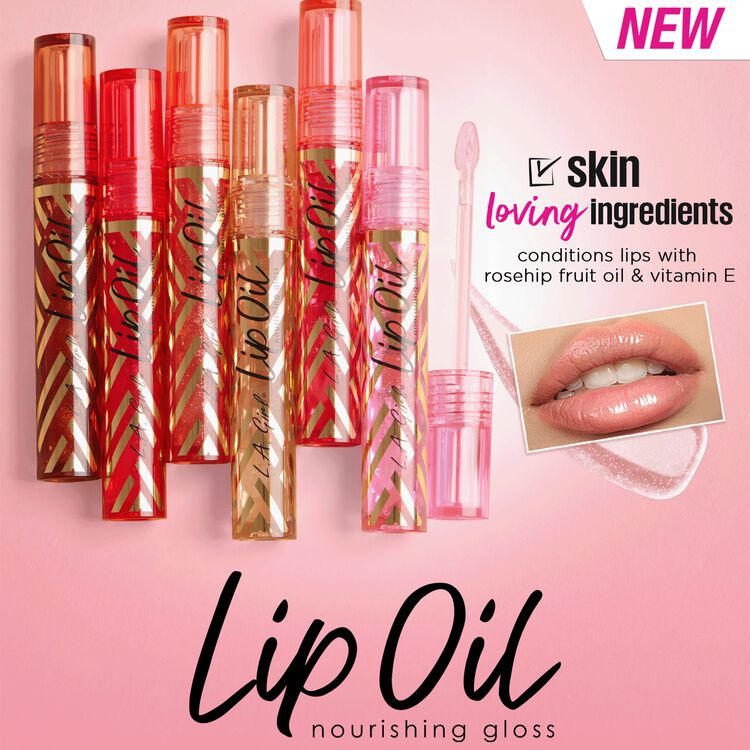 Lip Oil Sheer Grapefruit