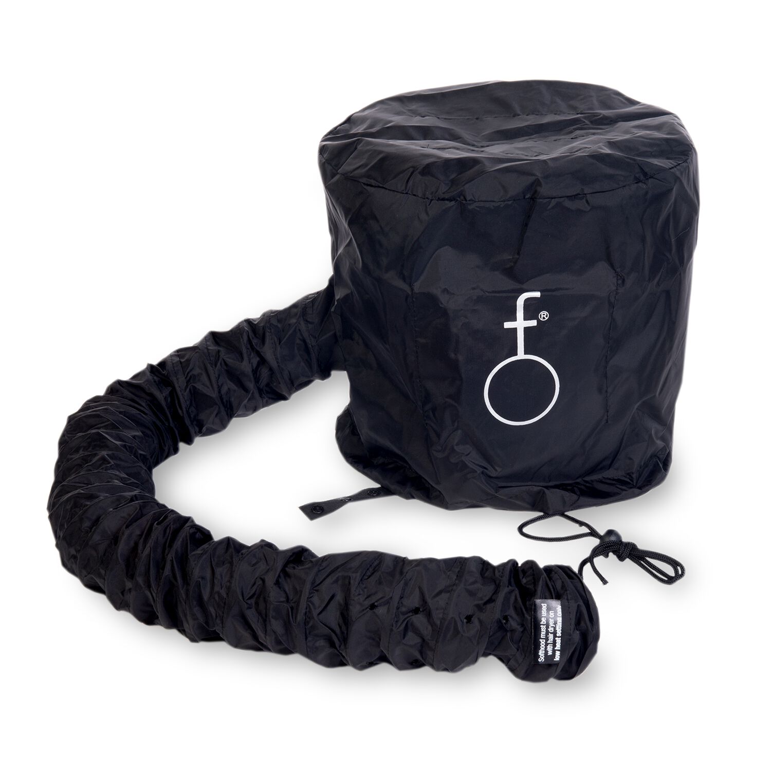 Hair Flair Deluxe Softhood Hair Dryer Attachment Hair Rollers