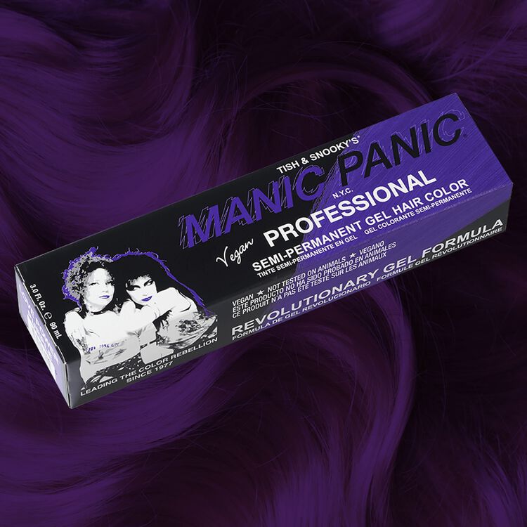 Love Power Purple Pro Semi Permanent Gel Hair Color