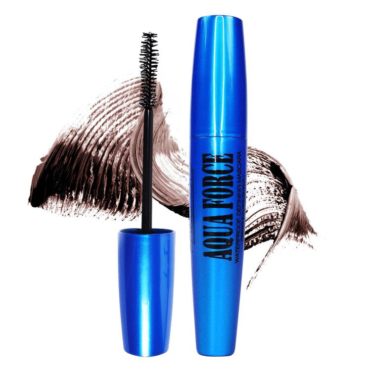 Aqua Force Brown Waterproof Mascara