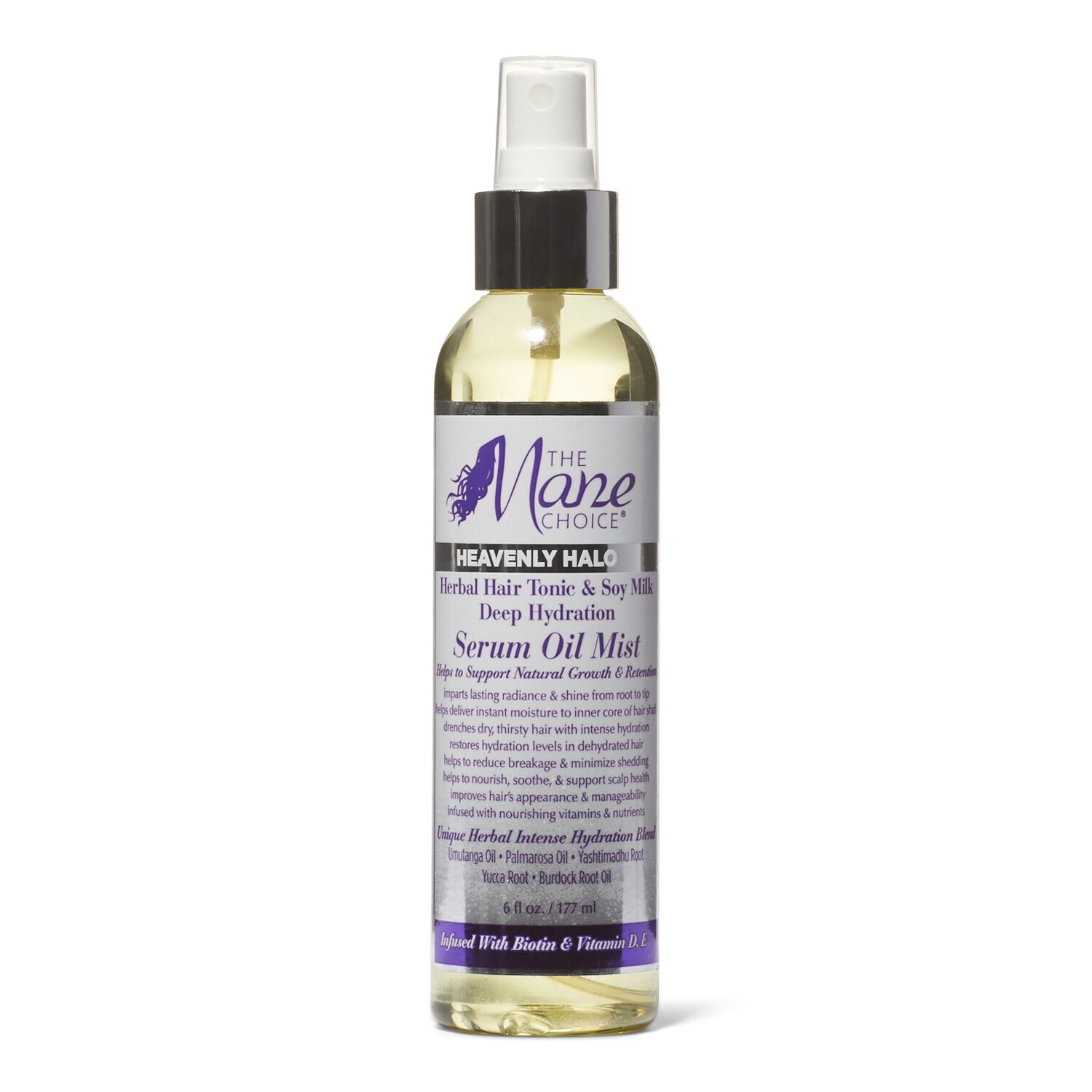 Heavenly Halo Herbal Hair Tonic & Soy Milk Deep Hydration Serum Oil Mist