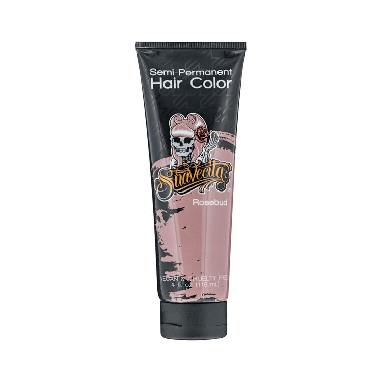 Semi-Permanent Hair Color Rosebud