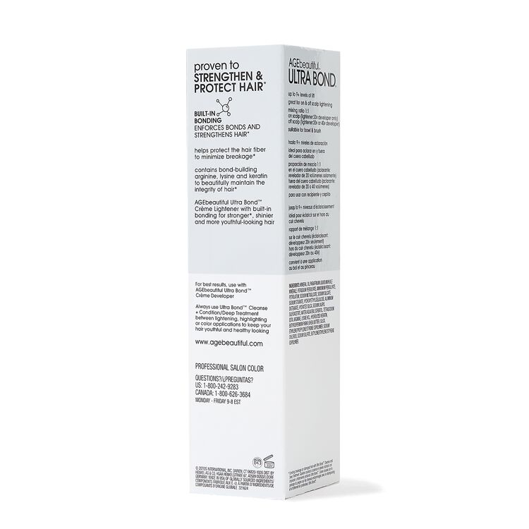 Ultra Bond Crème Lightener 2oz.