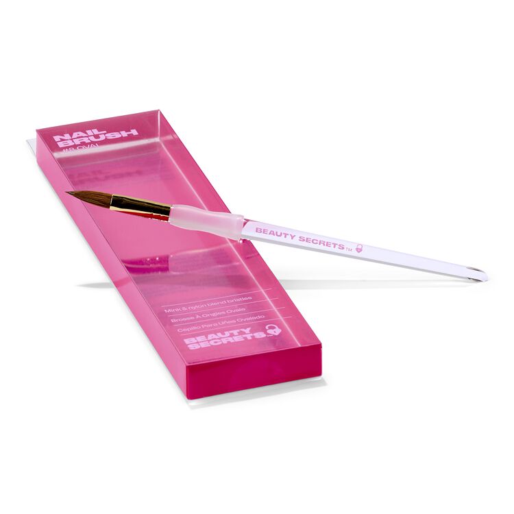 #8 Oval Pro Comfort Grip Nail Brush