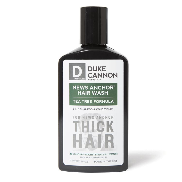 News Anchor 2-in-1 Tea Tree Hair Wash