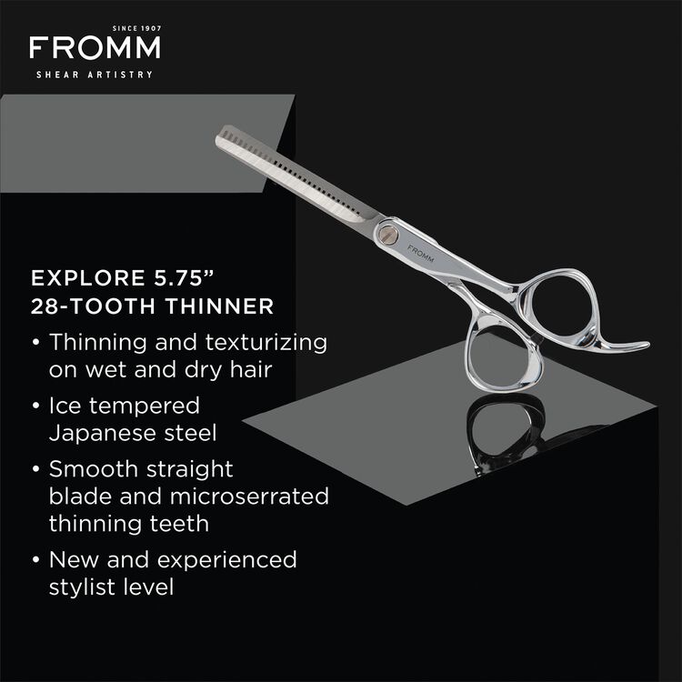 Explore 5.75" 28-Tooth Thinning Shear