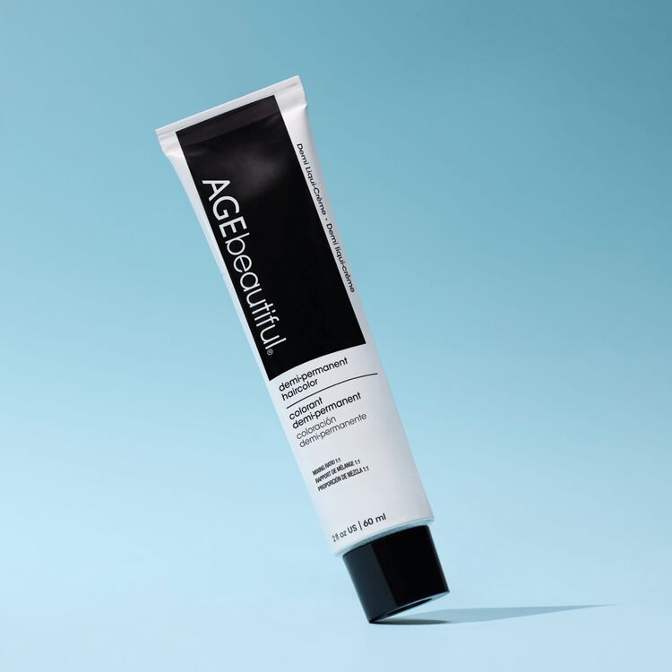 Demi Permanent Liqui-creme Toner Pure Silver