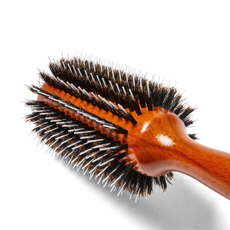 Golden Wood Boar/Porcupine Round Brush Large