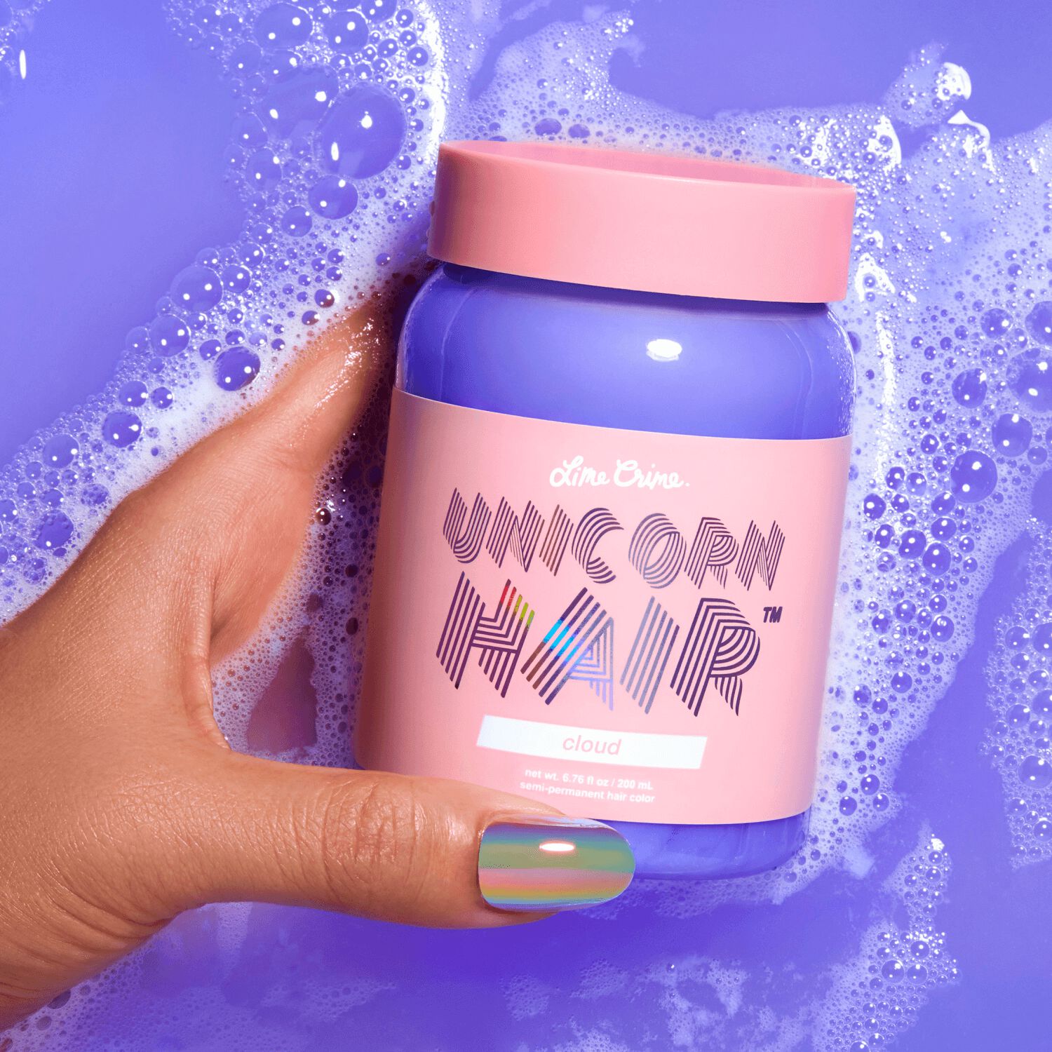 Unicorn Hair Cloud SemiPermanent Tint Hair Color Sally Beauty