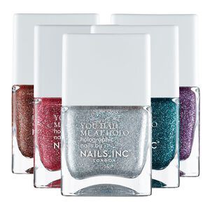 You Had Me At Holo Holographic Nail Polish