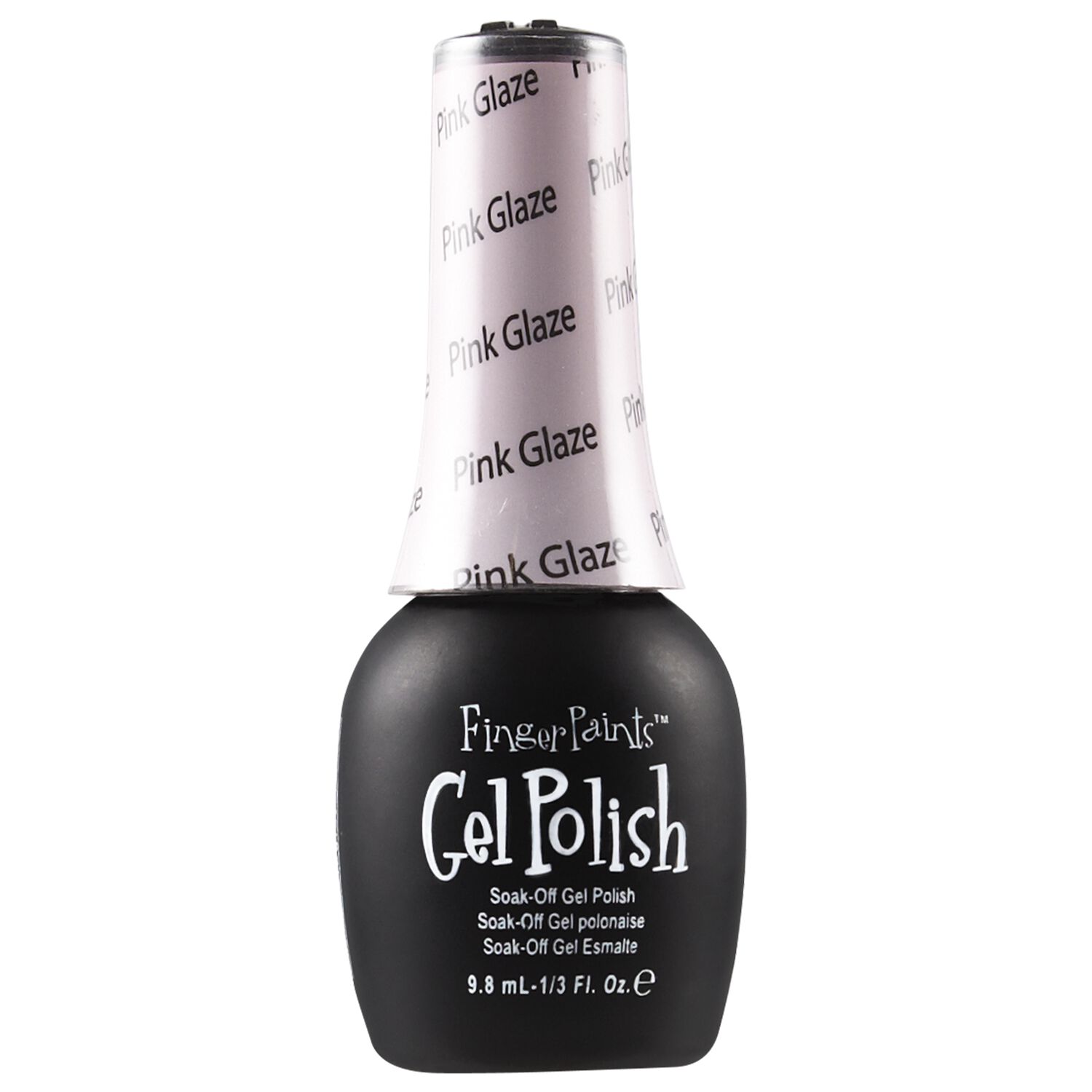 FingerPaints Pink Glaze Gel Polish Gel Polishes
