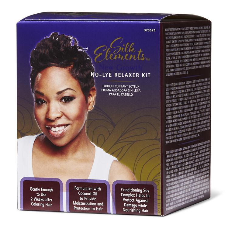 Silk Elements New Growth No Lye Relaxer Kit