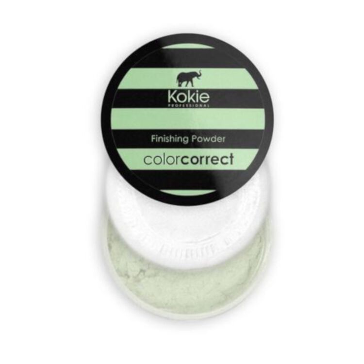 Green Color Corrector Setting Powder