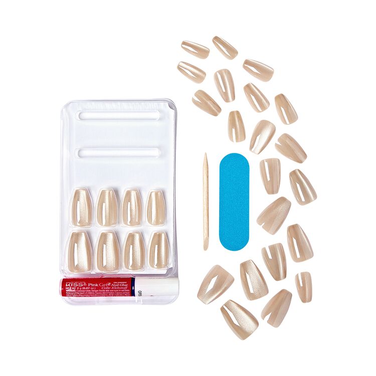 Gel Fantasy Allure Nails MoonBeam - Medium