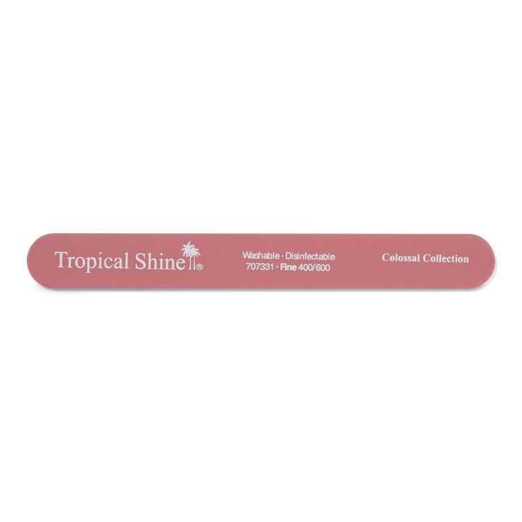 Pink Colossal Nail File Fine 400/600