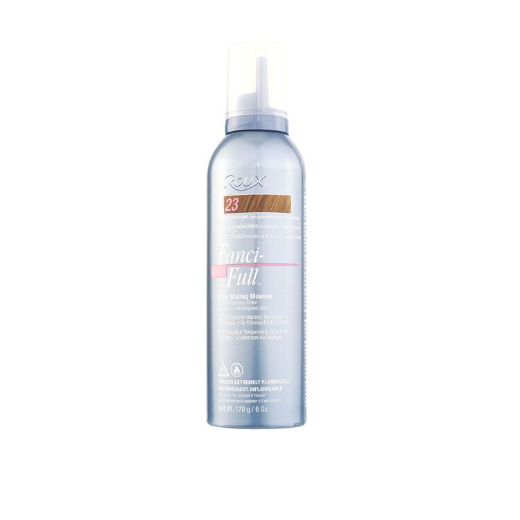 Frivolous Fawn FanciFull Temporary Hair Color Mousse by Roux
