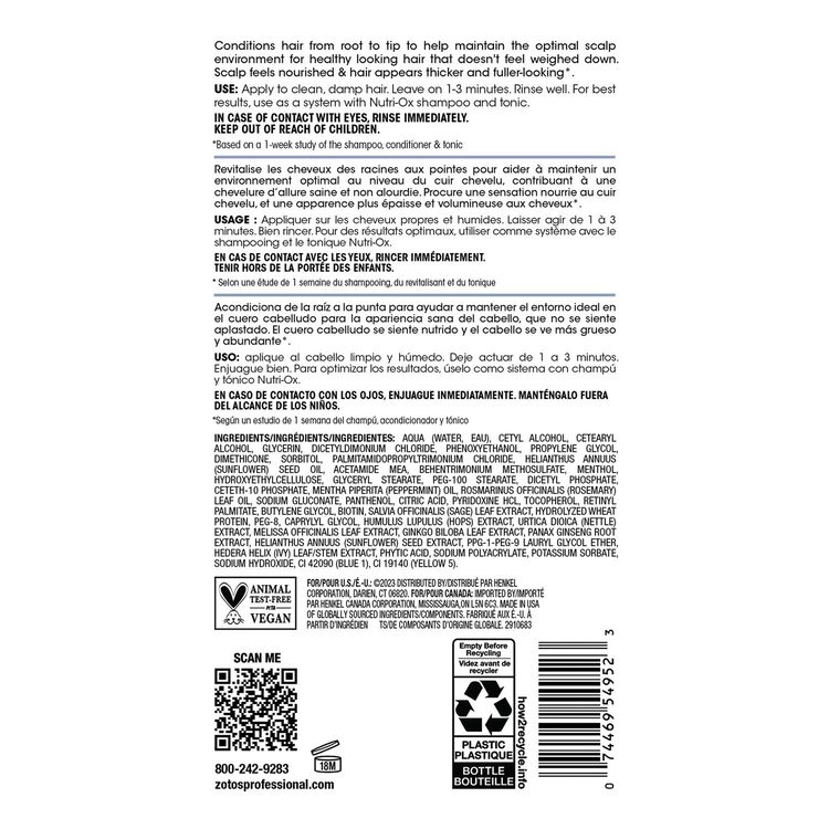 Fortifying Conditioner Normal Hair 33.8 oz