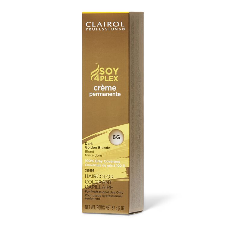 Clairol Professional 6g Dark Golden Blonde Premium Creme Hair