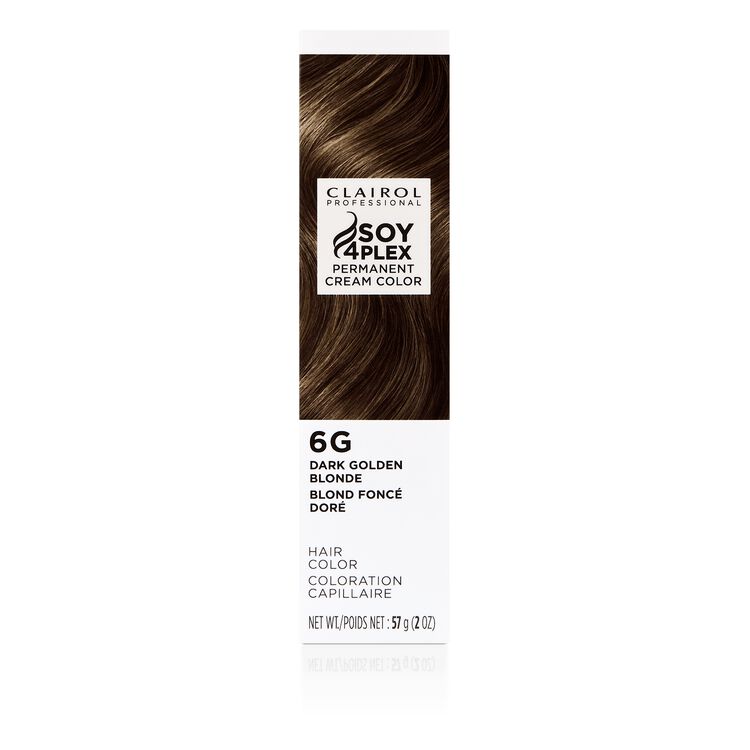 Clairol Professional 6g Dark Golden Blonde Premium Creme Hair