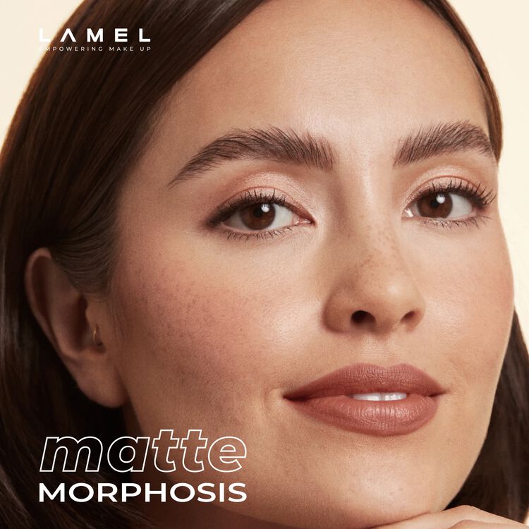 Powder Matte Lipstick MATTEmorphosis Desert Nude