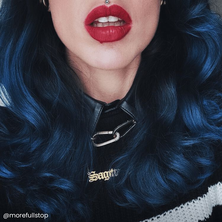 Blue Jean Baby Semi Permanent Hair Color 8 oz