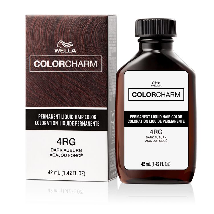 4RG Dark Auburn Permanent Liquid Hair Color