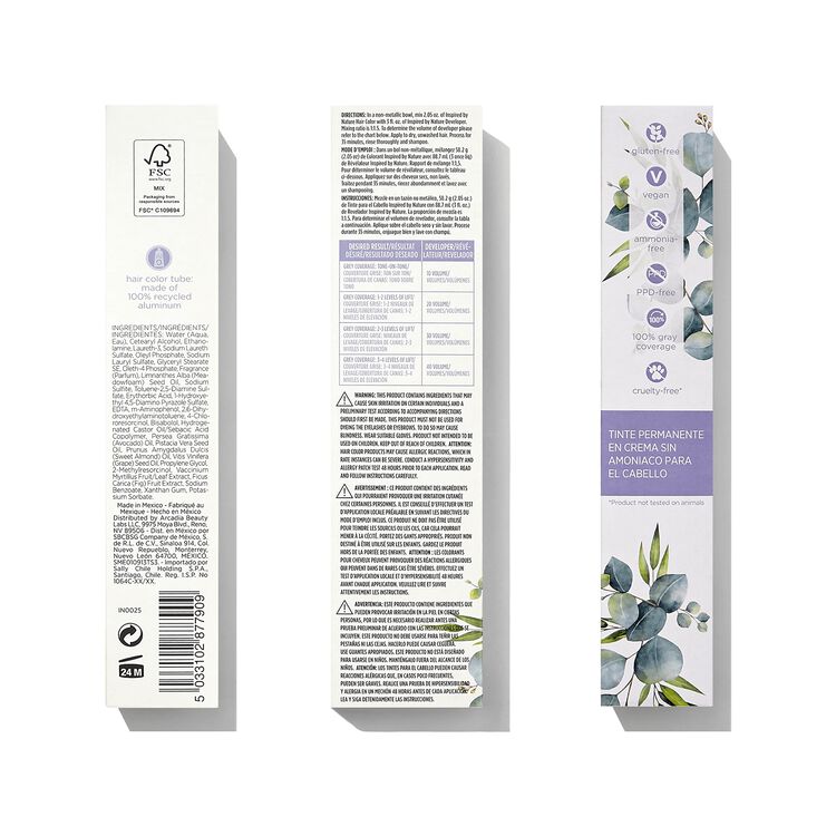 Inspired By Nature Ammonia Free Permanent Hair Color Sparkling Raspberry 5vr Permanent Hair Color Sally Beauty