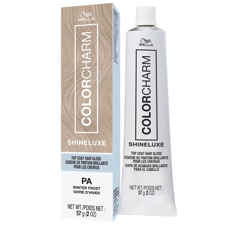 ShineLuxe Top Coat Hair Gloss PA Winter Frost