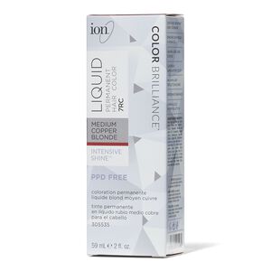 7RC Medium Copper Blonde Permanent Liquid Hair Color