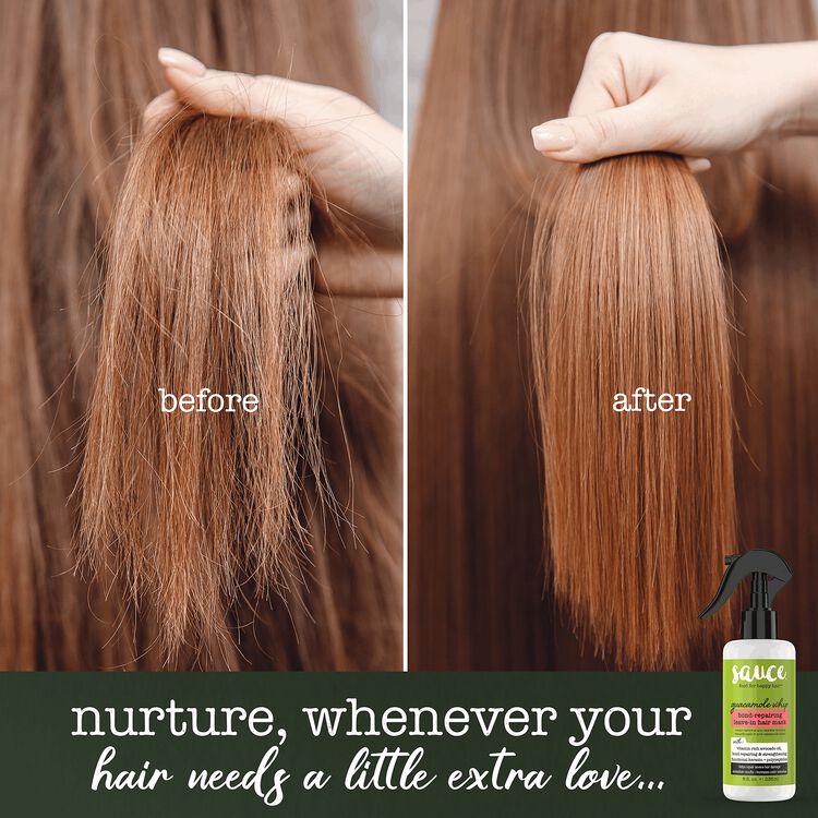 Guacamole Whip Bond-Repairing Spray Hair Mask