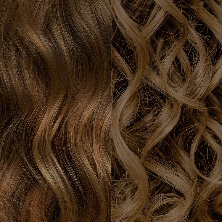 Ammonia-Free Permanent Hair Color Medium Honey Brown 4G