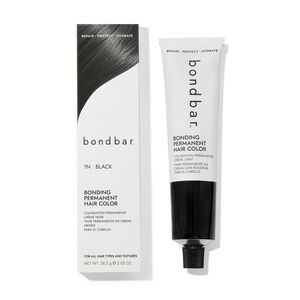 1N Black Bonding Permanent Cr&egrave;me Hair Color